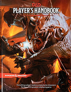 D&D Player’s Handbook