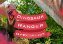 Ranger Dinosaur Specialist: Backstory