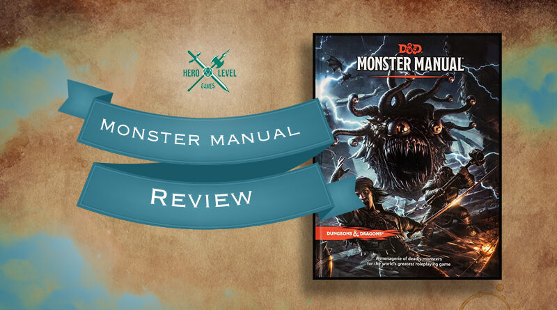 DND Monster Manual review