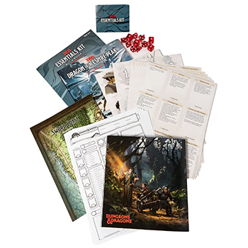 Dungeons and Dragons essentials kit 2