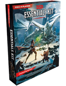 Dungeons and Dragons essentials kit box