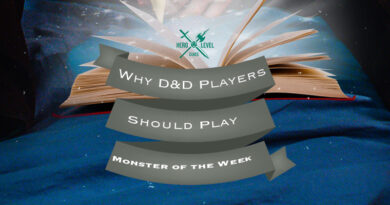 Why D&D Players should play monster of the week guide