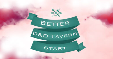 Make your D&D tavern start better- a hero level games Guide