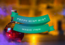 Peppy Mint Mist: Magic Item