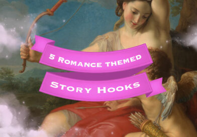 5 Romance Story Hooks for Valentine’s Day Themed Games