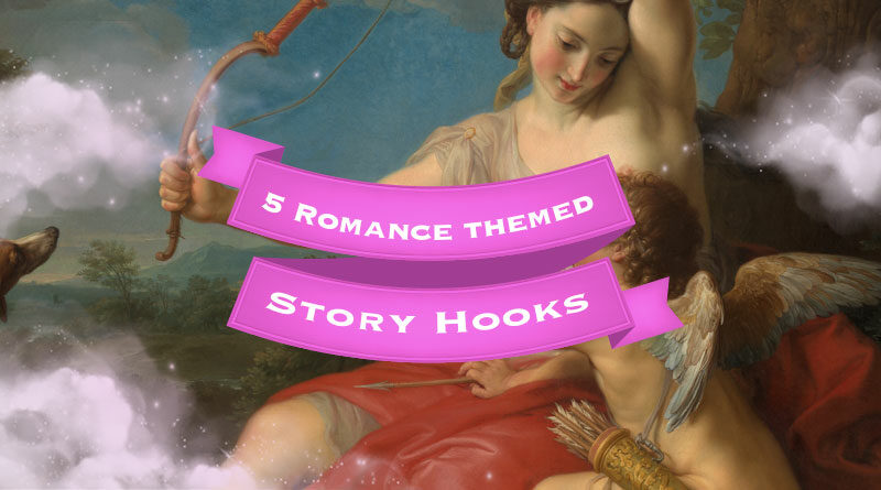5 Romance Story Hooks for Valentine’s Day Themed Games
