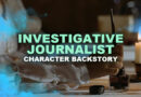 Investigative Journalist: Backstory