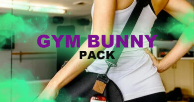 Gym Bunny: Pack